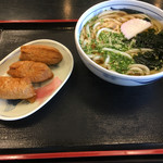 かわたうどん - こ、これで食えと…
            写真は主観で撮影ですがちょっとドイヒー