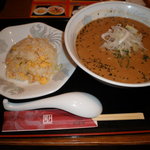 Chuugokushuka Chouyoukaku - 担々麺セット