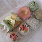 創作郷土菓子 榎本屋 - お菓子いろいろ