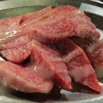 納屋橋 ホルモン - 上カルビ　1000円