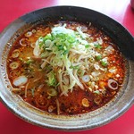 たくま - 辛みそラーメン 600円