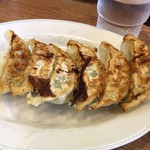 泰鵬支店 - 焼き餃子　３８０円