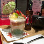 イッピン カフェ - 金魚スイーツ 2016/07/20