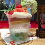 イッピン カフェ - 金魚スイーツ 2016/07/20