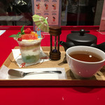 イッピン カフェ - 金魚スイーツ 2016/07/20