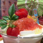 イッピン カフェ - 金魚スイーツ 2016/07/20