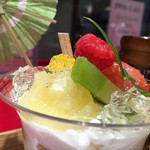 イッピン カフェ - 金魚スイーツ 2016/07/20