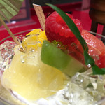 イッピン カフェ - 金魚スイーツ 2016/07/20