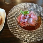 Osteria Gru - ローストビーフ