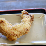 Sanuki Seimen - 鶏の天ぷら