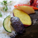 のりこのごはん - 黒カレー（大盛無料）　750円