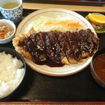 山正 - 山正のとんかつ定食 1,540円