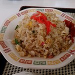 湖月 - セットの炒飯