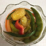 フレスガッセ - 季節の野菜の漬物