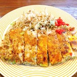 どうまえ - お好み焼き 焼きそば わがままセット