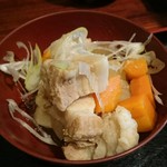 Fukunotori - 豚のゆず胡椒煮