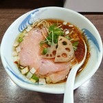 我流麺舞 飛燕 - 濃厚鶏清湯醤油  @850円(2017.09)