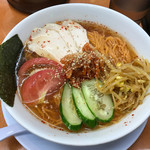 友愛亭 - スパイシー冷麺☆