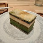 京はやしや - [料理] 抹茶サンマルク 全景♪ｗ