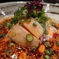 中華旬彩 森本 - パクチーを葱に変更してもらいました