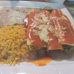 Pancho Villa Mexican Cuisine - エンチラーダス