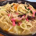 元祖中州屋台ラーメン 一番一竜 - ちゃんぽん