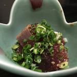 天一 - この鰹がやばかった。素晴らしい