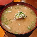 Sushiyanodaidokoro - あら汁（でかい）