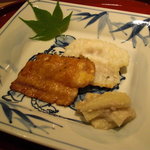 大喜久 - 鱧の源平焼。