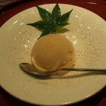 大喜久 - フルーツミックスのシャーベット。