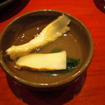 大喜久 - 松茸。入ってます