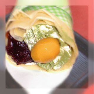 クレープ クランベリー_0