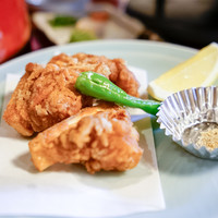 いせ源 - あんこう唐揚げ