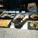 ブッフェアンドカフェ スロープサイドダイナー ザクロ - 