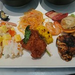 ブッフェアンドカフェ スロープサイドダイナー ザクロ - 