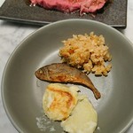 ブッフェアンドカフェ スロープサイドダイナー ザクロ - 