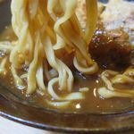 風遊斎 - カツラリィヌスバの麺