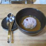 風遊斎 - カリースープメシ