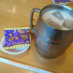 コメダ珈琲店 - たっぷりアイスオーレ