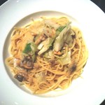 Torattoria Itaria - あさりとキャベツのパスタ