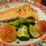 おみの - 甘鯛塩焼