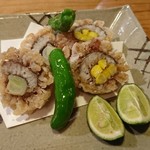 おみの - 鱧天ぷら