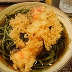 おみの - てんぷら蕎麦