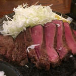 キセキ食堂 - ♪牛タンすてーき定食  ¥1700