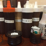 キセキ食堂 - とうとう登場した醤油とわさび