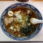 食堂 浜新 - 正油ラーメン（600円）