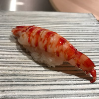 鮨 巳之七 - 茹でたてで握りに！