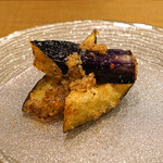 レンゲ - 長茄子の山椒和え