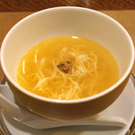 レンゲ - 秋田産 天然鮎の出汁のラーメン