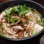 鶏ラーメン